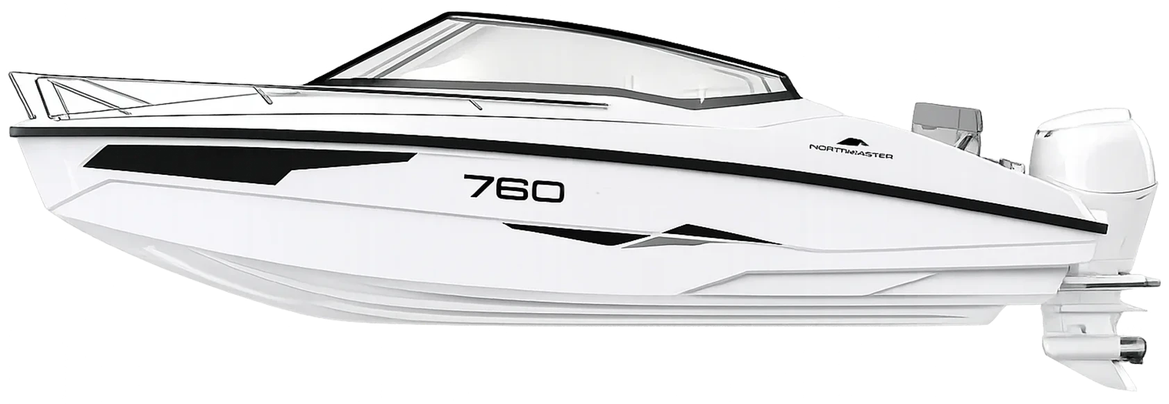 Northmaster 760 Cruiser Electric „Bali”